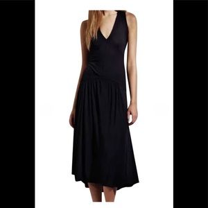Derek Lam Black Sleeveless Maxi Dress